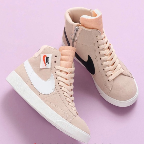 Nike Shoes - Nike blazer mid rebel sneakers